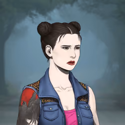 Outlaw Gal #3614