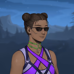 Outlaw Gal #4648