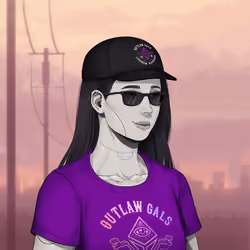 Outlaw Gal #5763