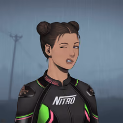 Outlaw Gal #5845