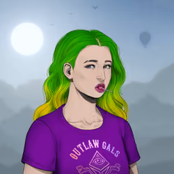 Outlaw Gal #4381