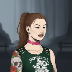 Outlaw Gal #5964