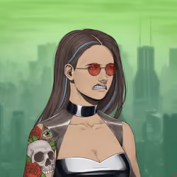 Outlaw Gal #1486