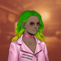 Outlaw Gal #1167