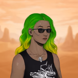 Outlaw Gal #1449