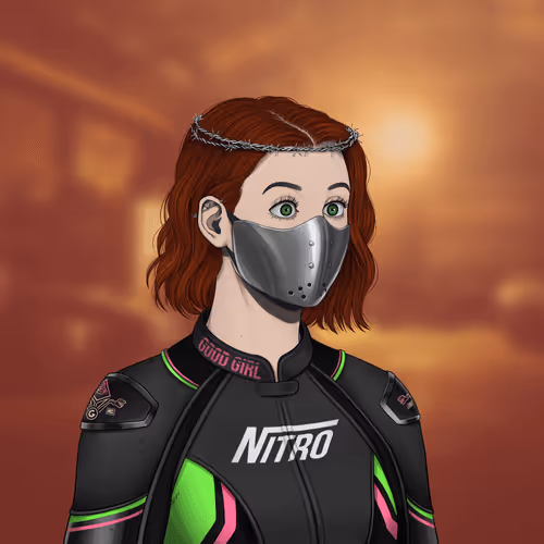 Outlaw Gal #3123