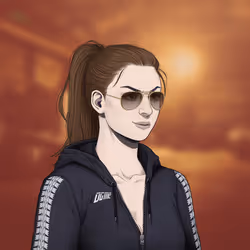 Outlaw Gal #4941