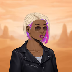 Outlaw Gal #3630