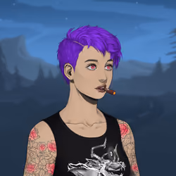 Outlaw Gal #4132