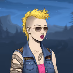 Outlaw Gal #2036