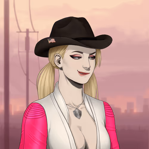 Outlaw Gal #1168