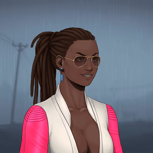 Outlaw Gal #2596