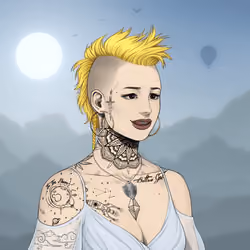 Outlaw Gal #3020