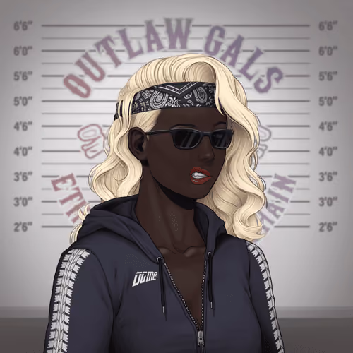Outlaw Gal #2369