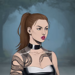 Outlaw Gal #5403