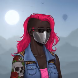 Outlaw Gal #3948