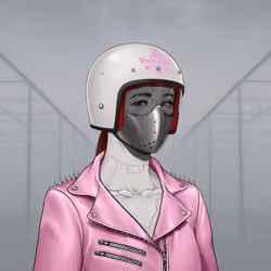Outlaw Gal #5496