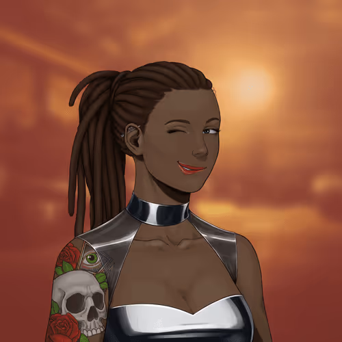 Outlaw Gal #5182