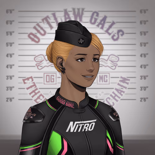 Outlaw Gal #4407