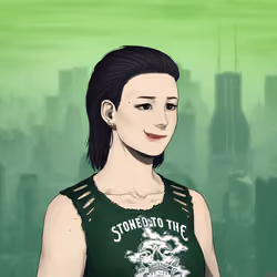Outlaw Gal #5857