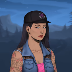 Outlaw Gal #4567