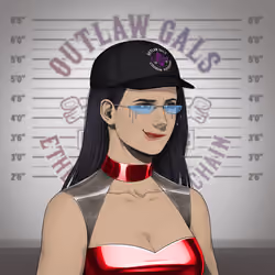 Outlaw Gal #5908