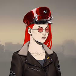 Outlaw Gal #3067