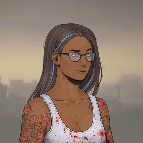 Outlaw Gal #5199