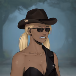 Outlaw Gal #4052