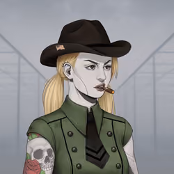 Outlaw Gal #4900