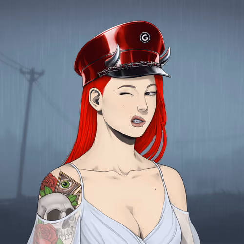 Outlaw Gal #3708