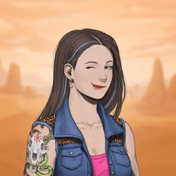 Outlaw Gal #5292