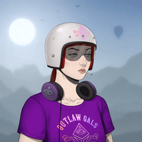 Outlaw Gal #4360