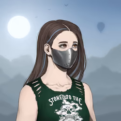 Outlaw Gal #4890