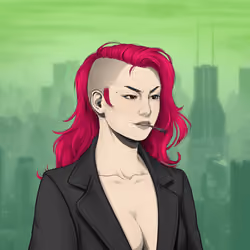 Outlaw Gal #2521