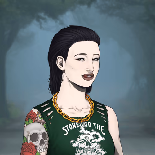 Outlaw Gal #1165