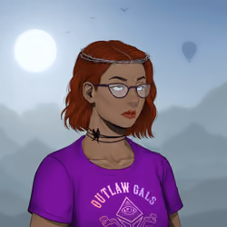 Outlaw Gal #4493