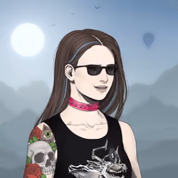 Outlaw Gal #3808