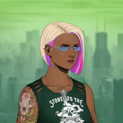 Outlaw Gal #2017