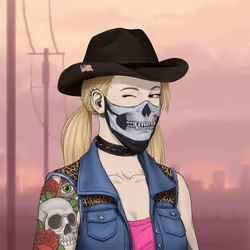 Outlaw Gal #3998