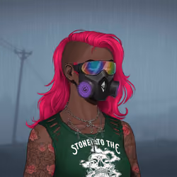 Outlaw Gal #2740