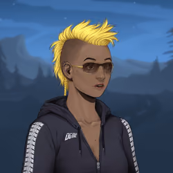 Outlaw Gal #5414