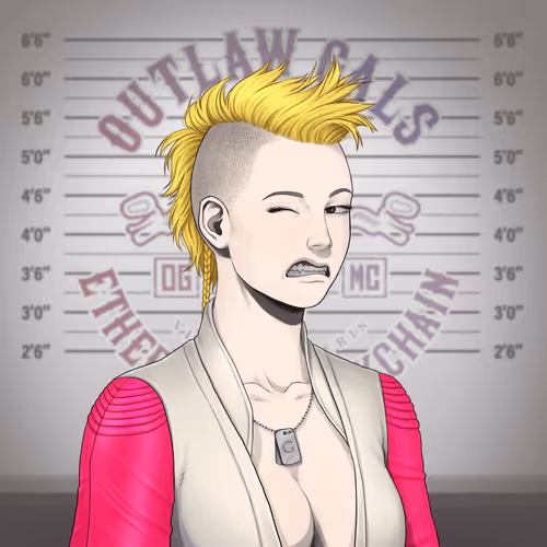 Outlaw Gal #3620