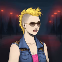 Outlaw Gal #4811