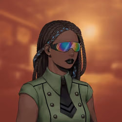 Outlaw Gal #5748