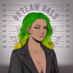 Outlaw Gal #1178