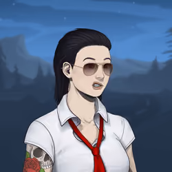Outlaw Gal #5486