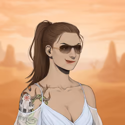 Outlaw Gal #2127