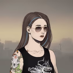 Outlaw Gal #3130