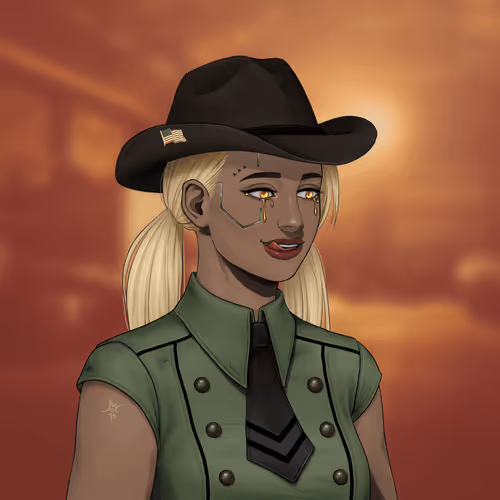 Outlaw Gal #2524